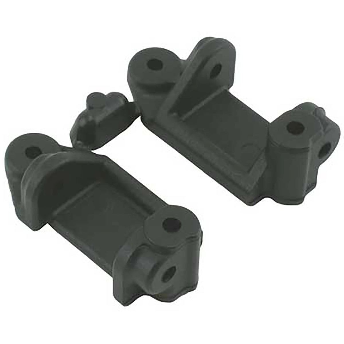 RPM Caster Blocks, for Traxxas Electric Slash, Stampede, Rustler, Nitro Slash, Black