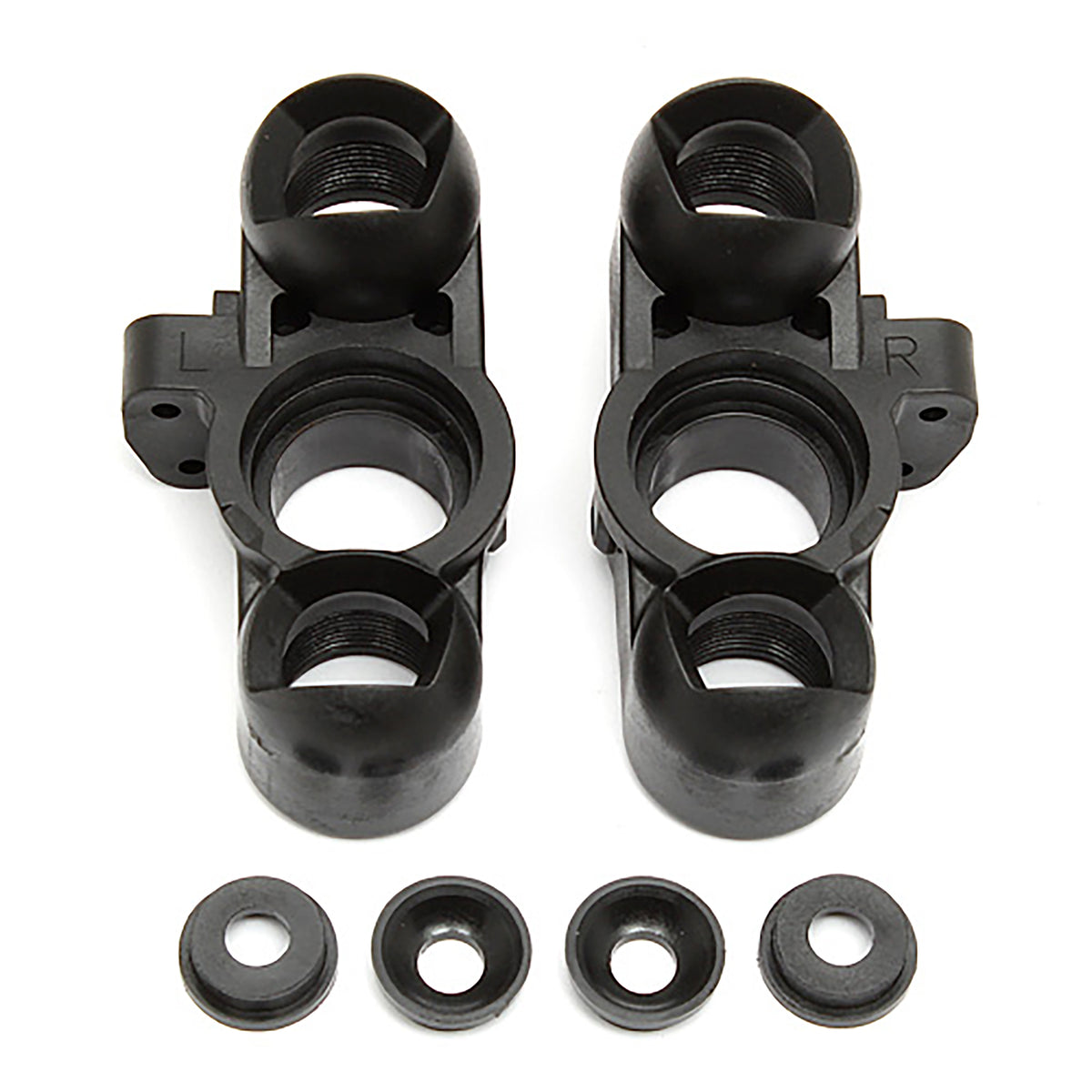 Team Associated RC8B3 Steering Blocks 16 Degree KPI