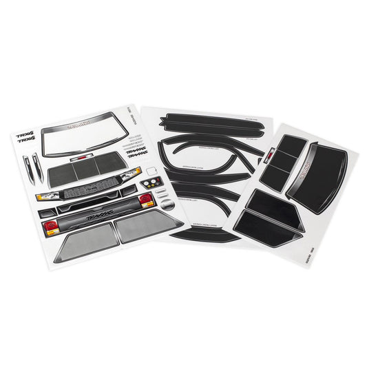 Traxxas TRX-4 Sport Decal Sheet