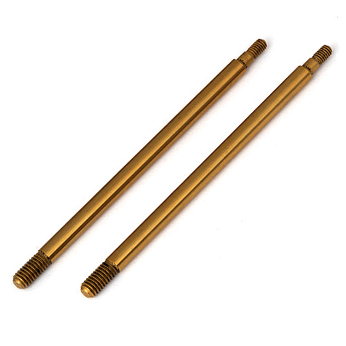 Team Associated RC8T3 TiN Shock Shafts, 3.5x42.5 mm