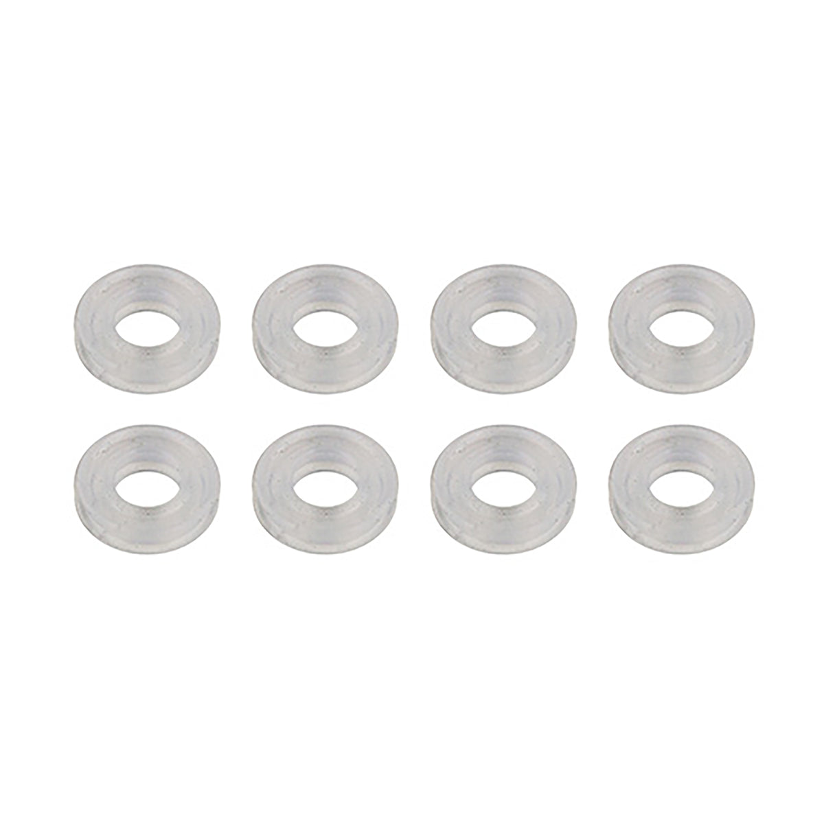 Team Associated FT Low Friction X-Rings, 3.4 x 1.9mm