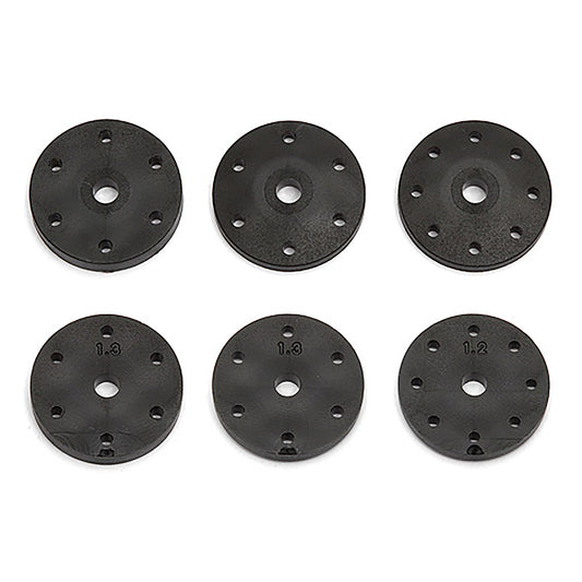 Team Associated RC8B3 Shock Pistons