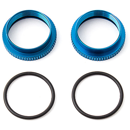 Team Associated Spring Collars, 20mm