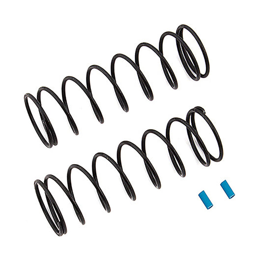 Team Associated RC8B3.1 Front V2 Shock Spring Set (Blue - 5.5lb/in) (2)