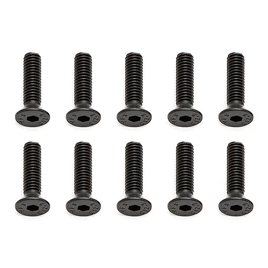 Team Associated M4x16mm Flat Head Screws