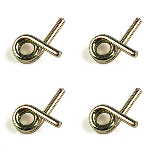 Team Associated 1.00mm 4-Shoe Clutch Springs (4)