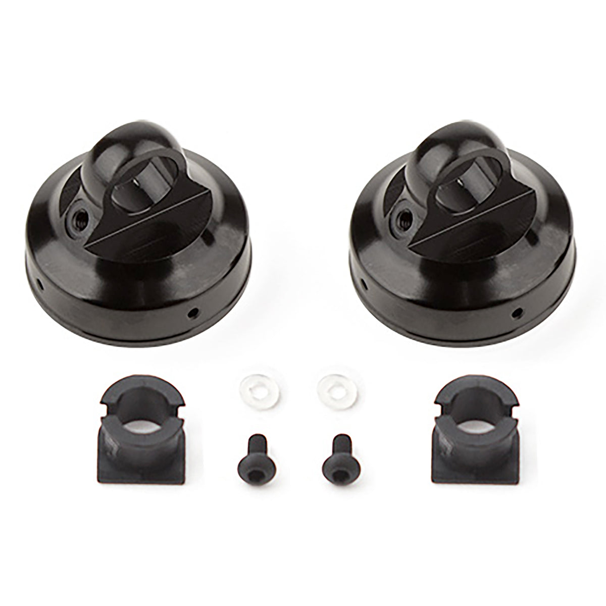 Team Associated RC8 B3.2 16mm Shock Caps (2)