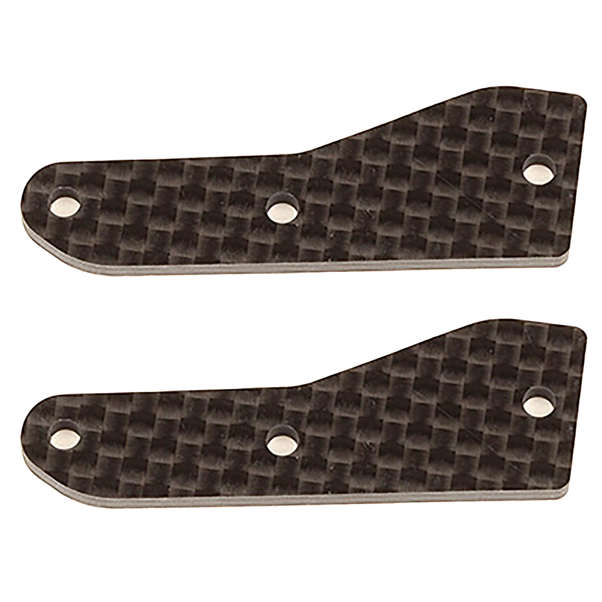 Team Associated RC8B4/RC8B4e Factory Team Carbon Front Upper Arm Inserts (2)