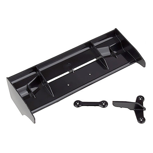 Team Associated RC8B4 Wing, Black