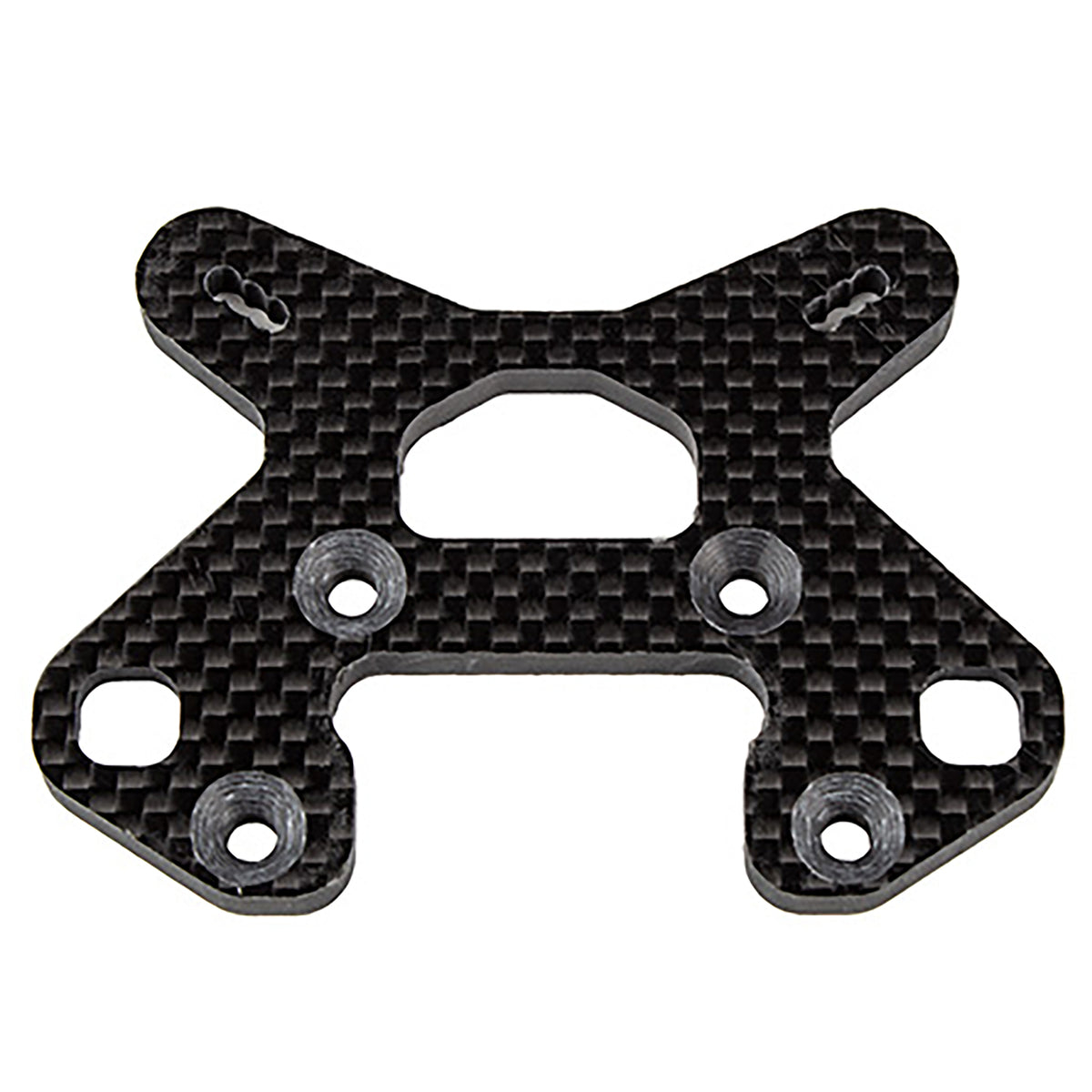 Team Associated RC8B4.1 Factory Team Carbon Fiber Front Shock Tower (26.5mm)