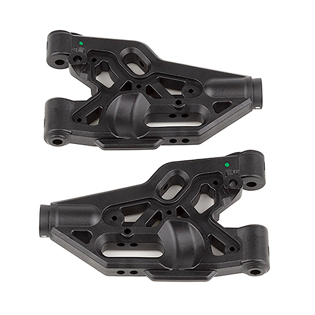 Team Associated RC8B4.1 Front Lower Suspension Arm Set (Soft)