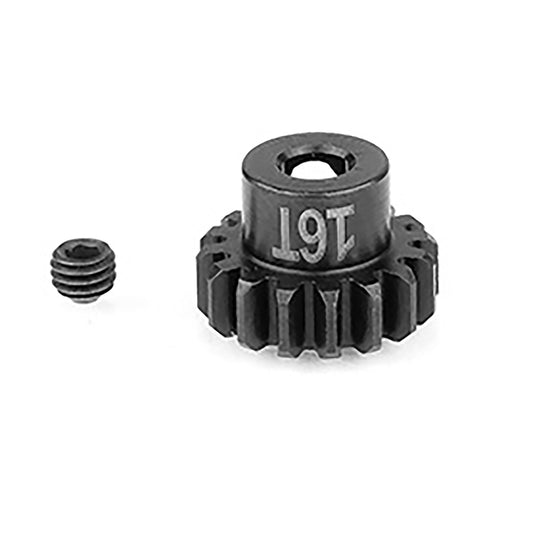 Team Associated Factory Team Steel Mod 1 Pinion Gear (5mm Bore) (16T)