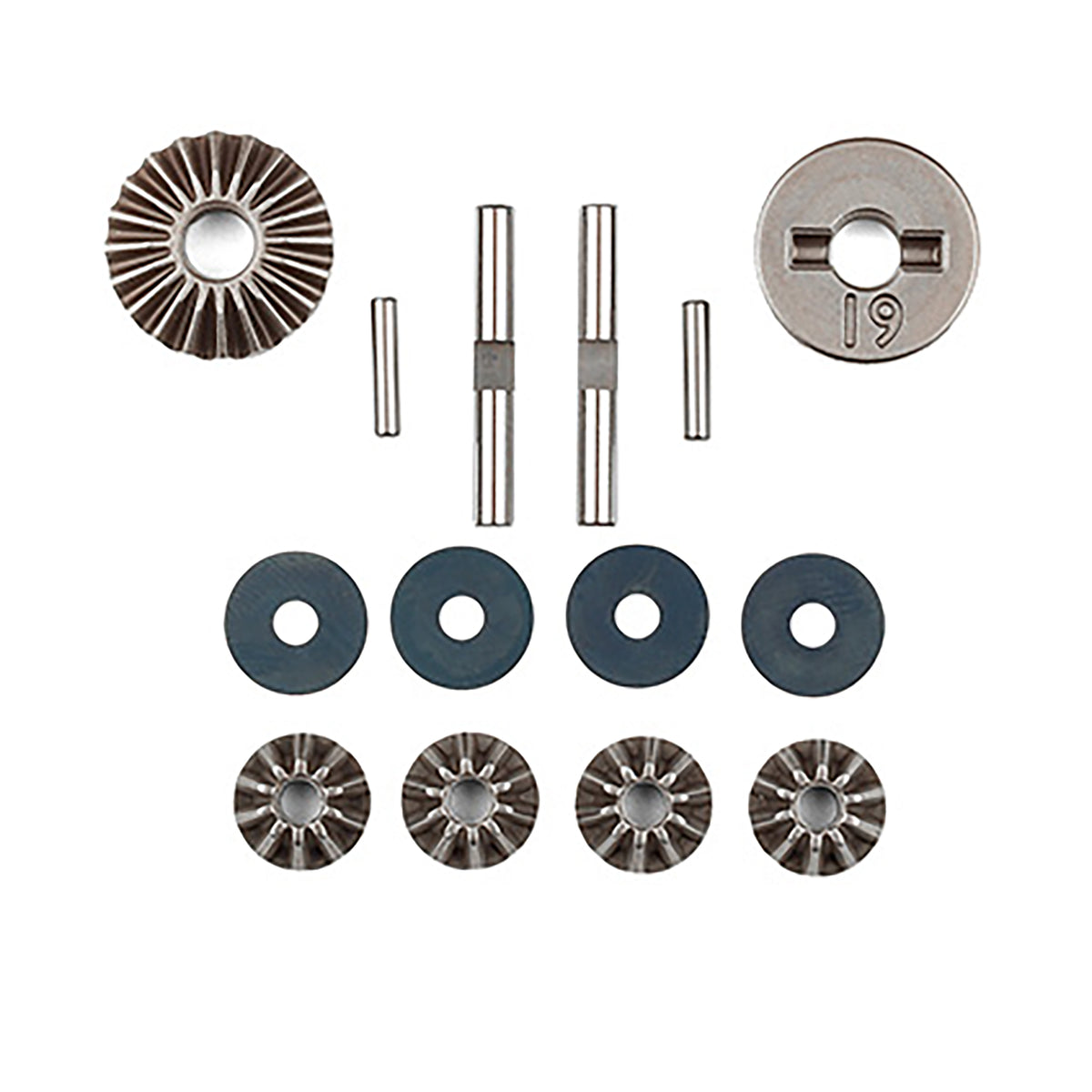 Team Associated RC8B4 Differential Gear Set, 19mm HTC