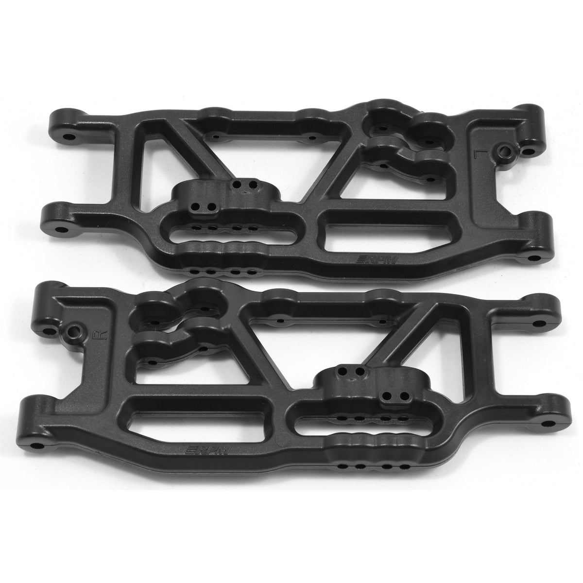 RPM Rear A-arms (Black) for V5 / EXB versions of 6S ARRMA Kraton, Outcast, Notorious, Fireteam & Talion