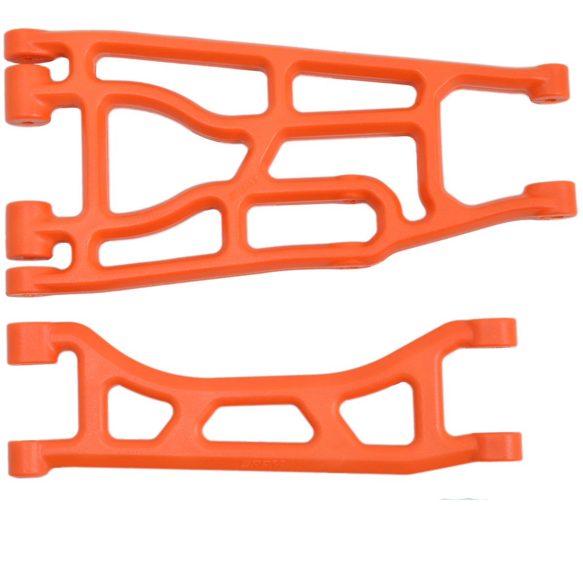 RPM Upper & Lower A-arms for the Traxxas X-Maxx, Orange