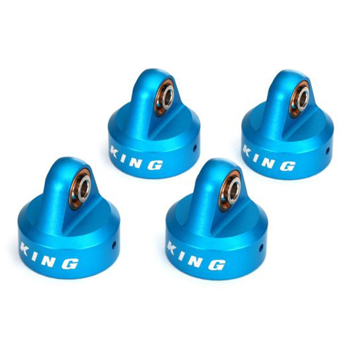 Traxxas King Shocks Aluminum GTR Shock Caps (4)