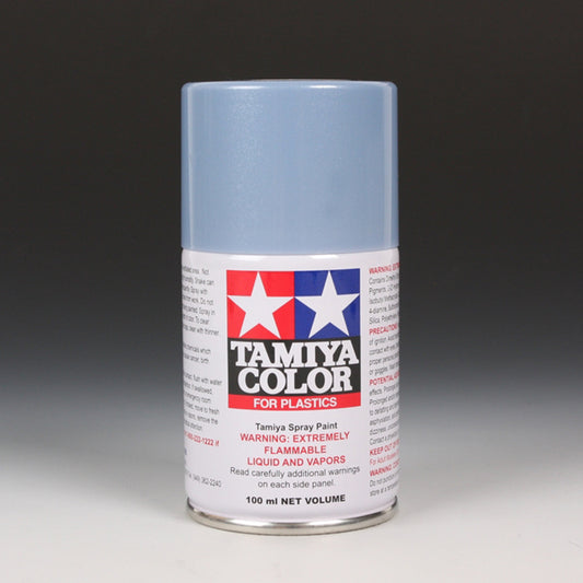 Tamiya Lacquer Spray Paint, TS-58 Light Pearl Blue - 100ml Spray Can