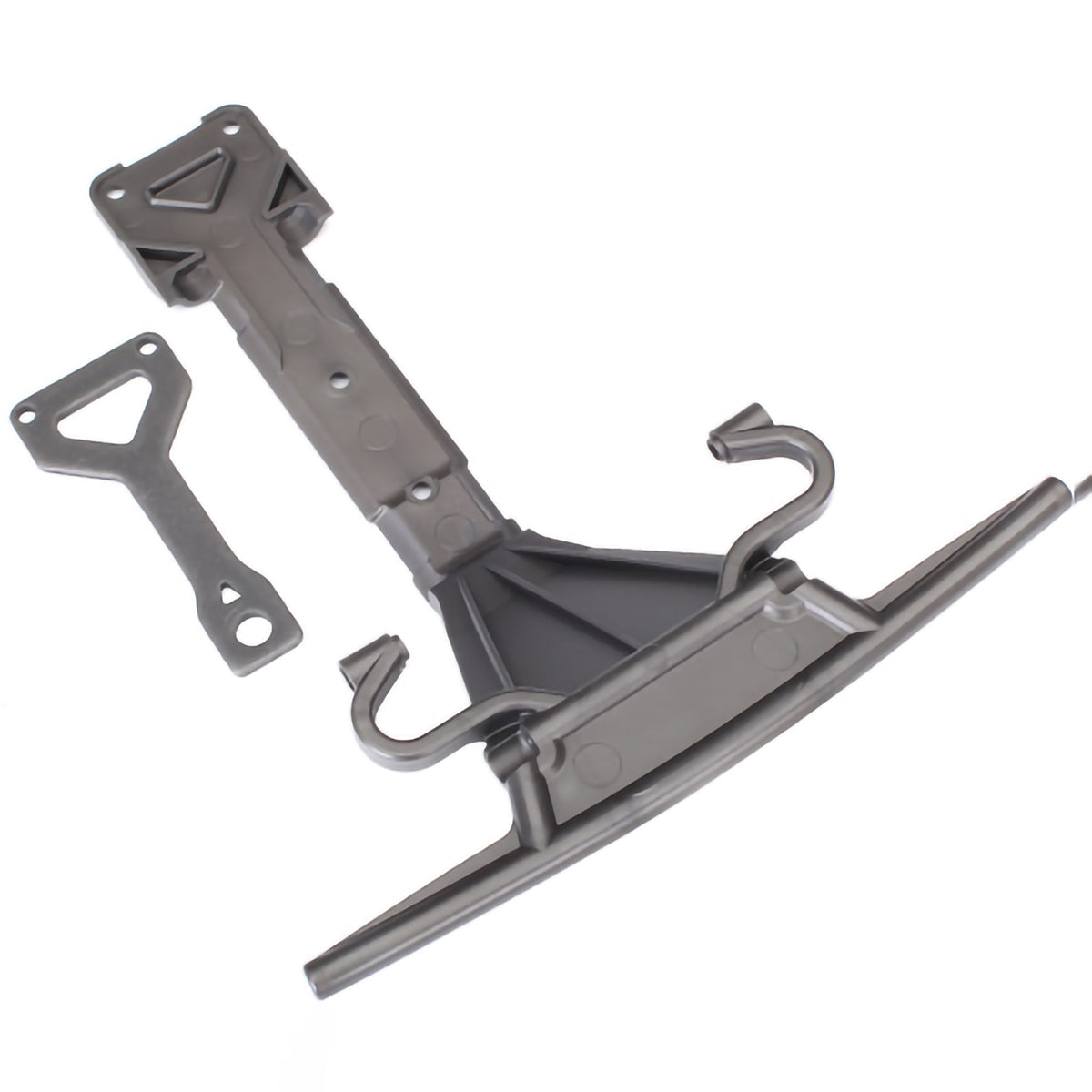 Traxxas Skidplate, Front (Plastic)/ Support Plate (steel)
