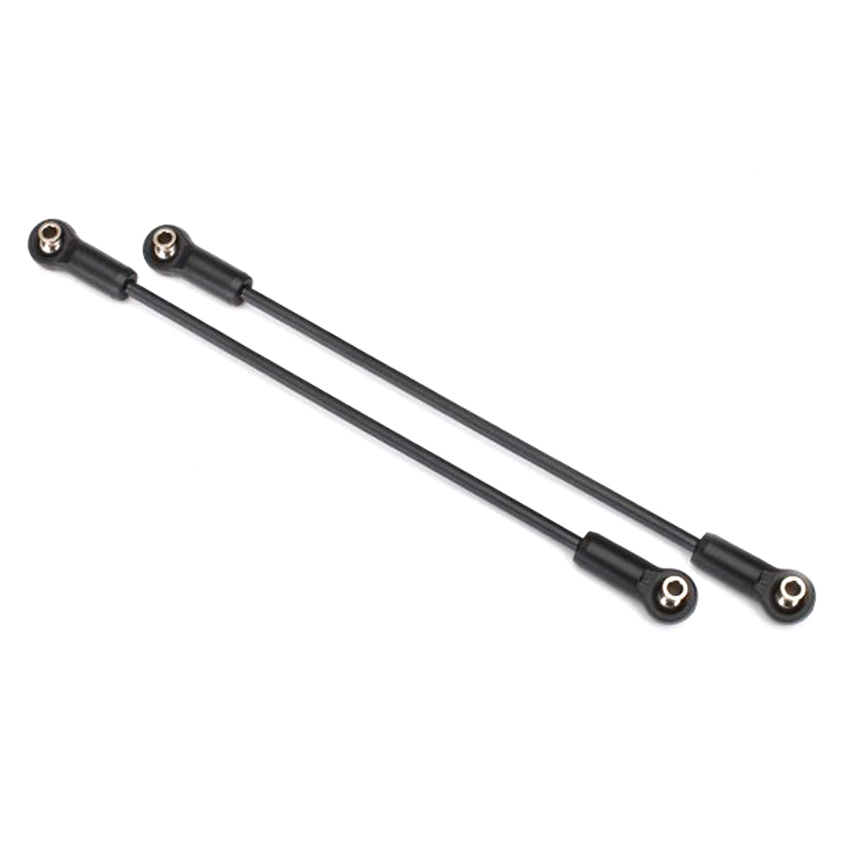 Traxxas Suspension Link, Rear (upper) (steel) (4x206mm, center to center) (2) (assembled with hollow balls)