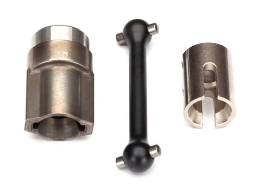 Traxxas UDR Driveshaft, Center, Front (steel)/2.5x12 Screw Pin