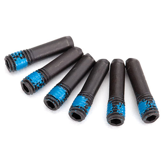 Traxxas 3x11mm Screw Pins (6) w/Threadlock