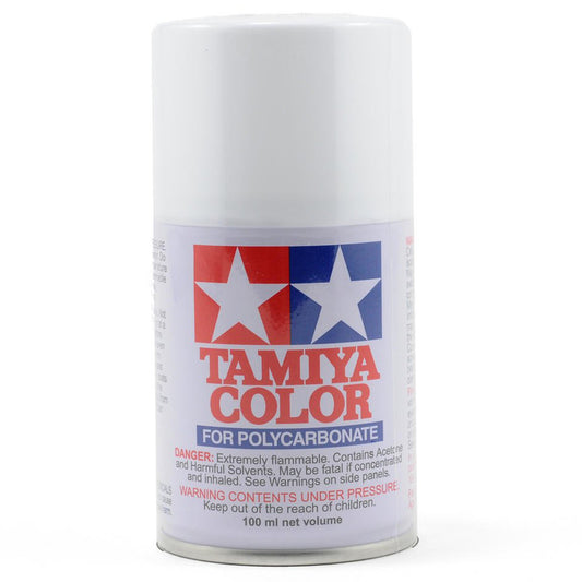Tamiya Polycarbonate PS-1 White Paint
