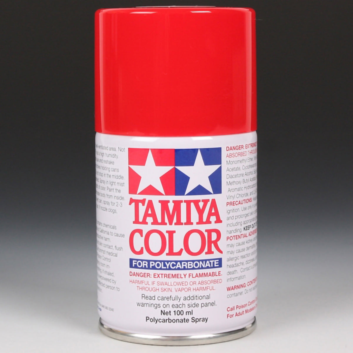 Tamiya Polycarbonate PS-2 Red Paint
