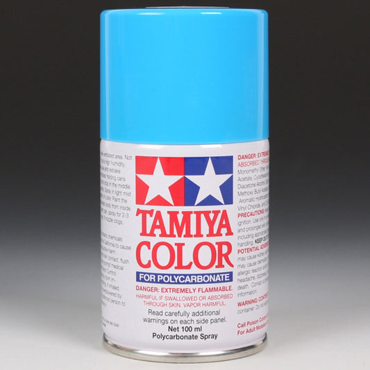 Tamiya Polycarbonate PS-3 Light Blue Paint