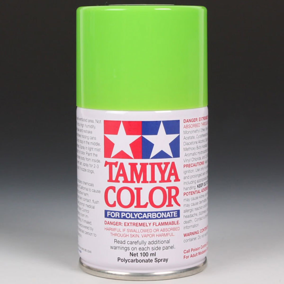 Tamiya Polycarbonate PS-8 Light Green  Paint
