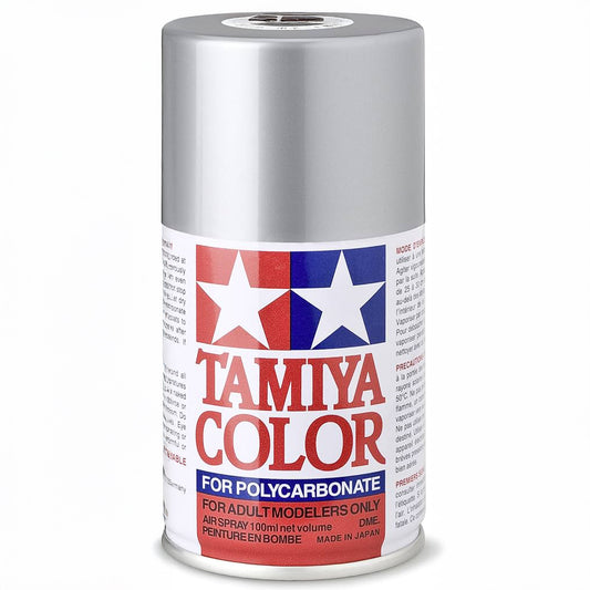 Tamiya Polycarbonate PS-12 Silver Paint