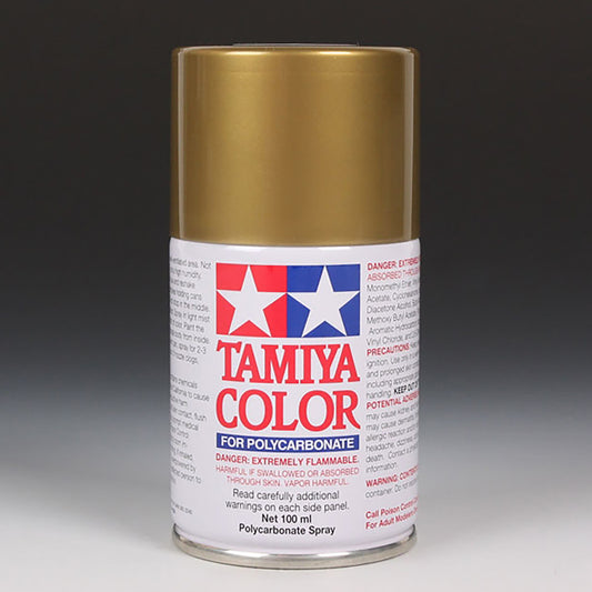 Tamiya Polycarbonate PS-13 Gold Paint