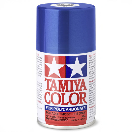 Tamiya Polycarbonate PS-16 Metallic Blue Paint