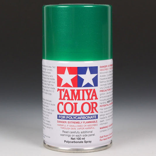 Tamiya Polycarbonate PS-17 Metallic Green Paint