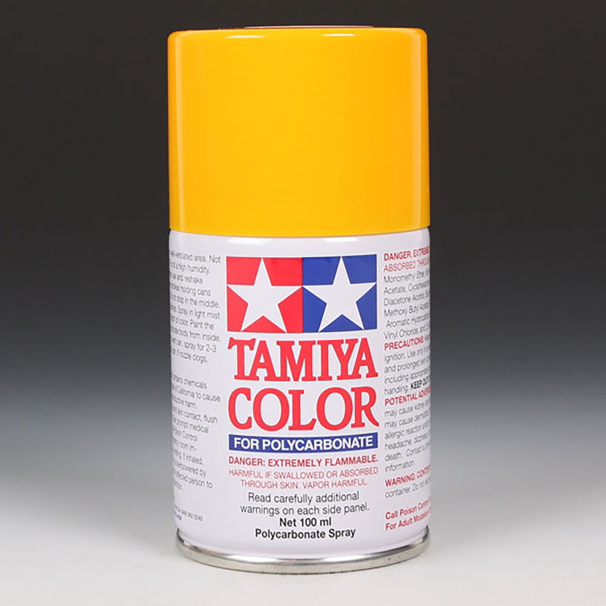 Tamiya Polycarbonate PS-19 Camel Yellow Paint