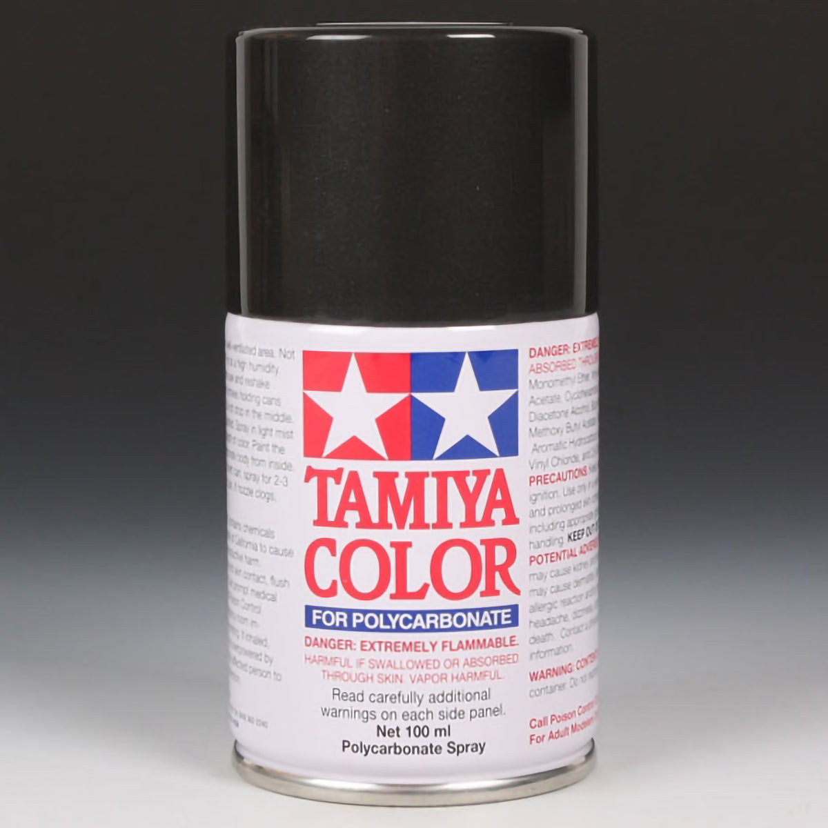 Tamiya Polycarbonate PS-23 Gun Metal Paint