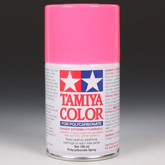 Tamiya Polycarbonate PS-29 Florescent Pink Paint