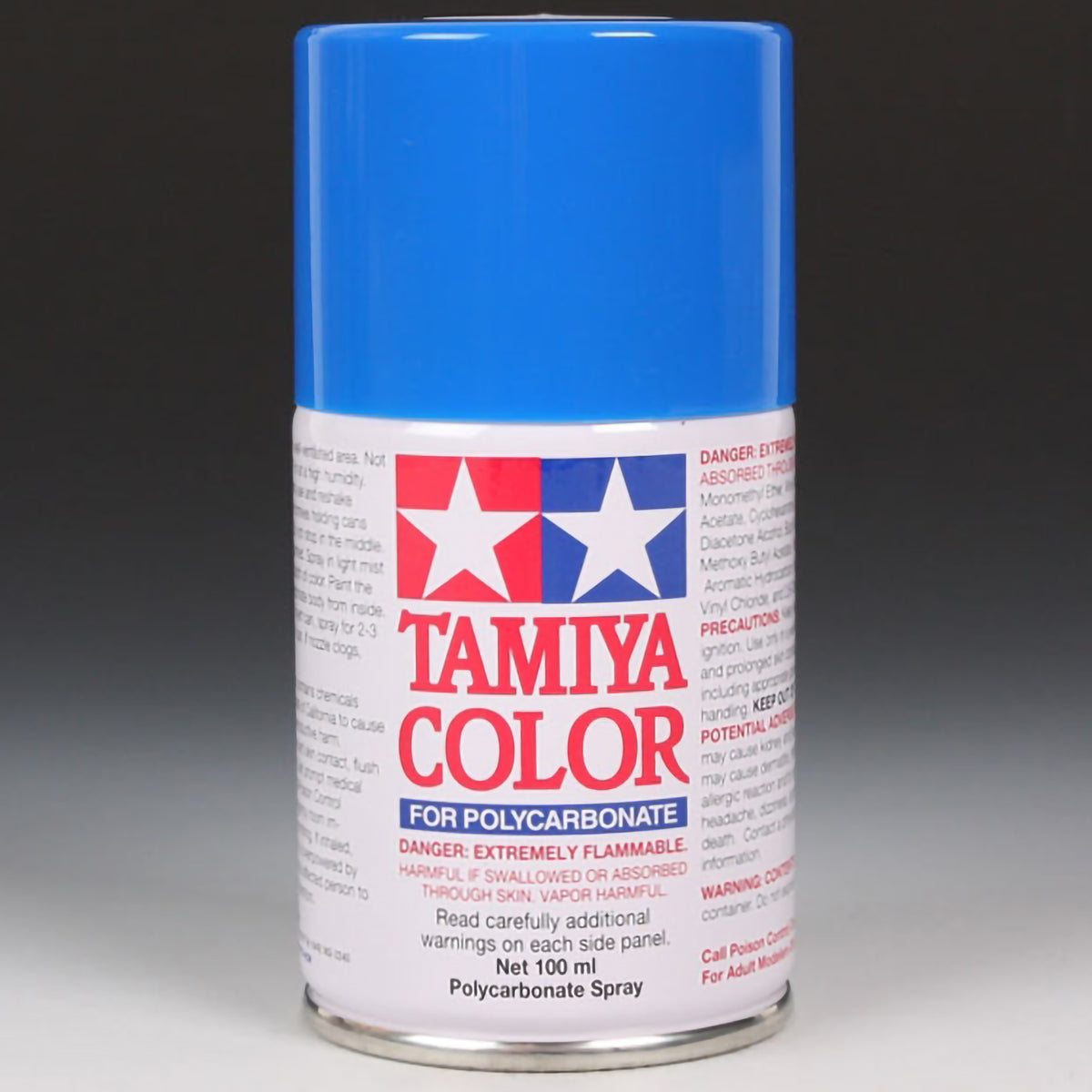 Tamiya Polycarbonate PS-30 Brilliant Blue Paint