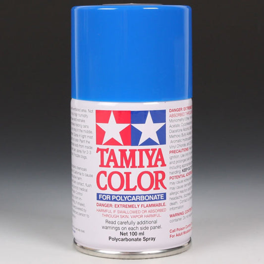 Tamiya Polycarbonate PS-30 Brilliant Blue Paint