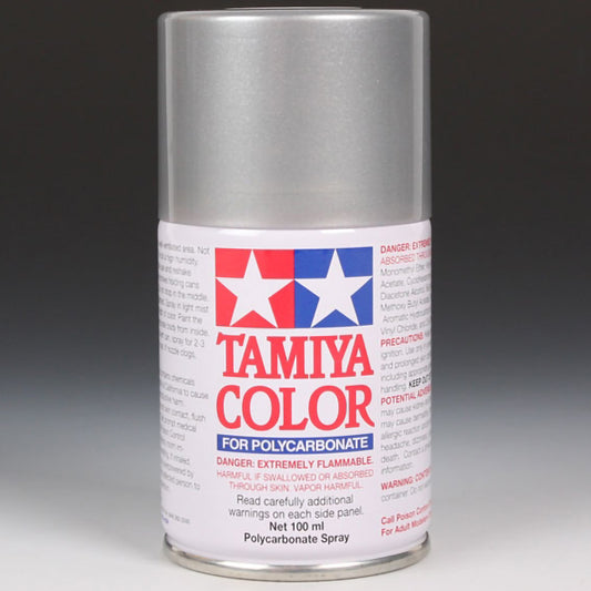 Tamiya Polycarbonate PS-41 Bright Silver Paint