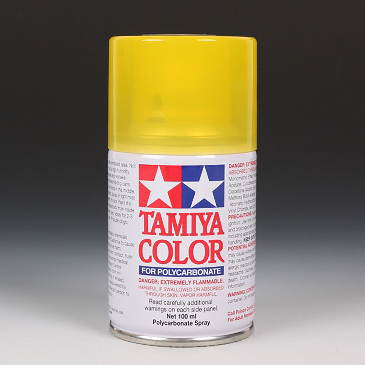 Tamiya Polycarbonate PS-42 Translucent Yelllow Paint