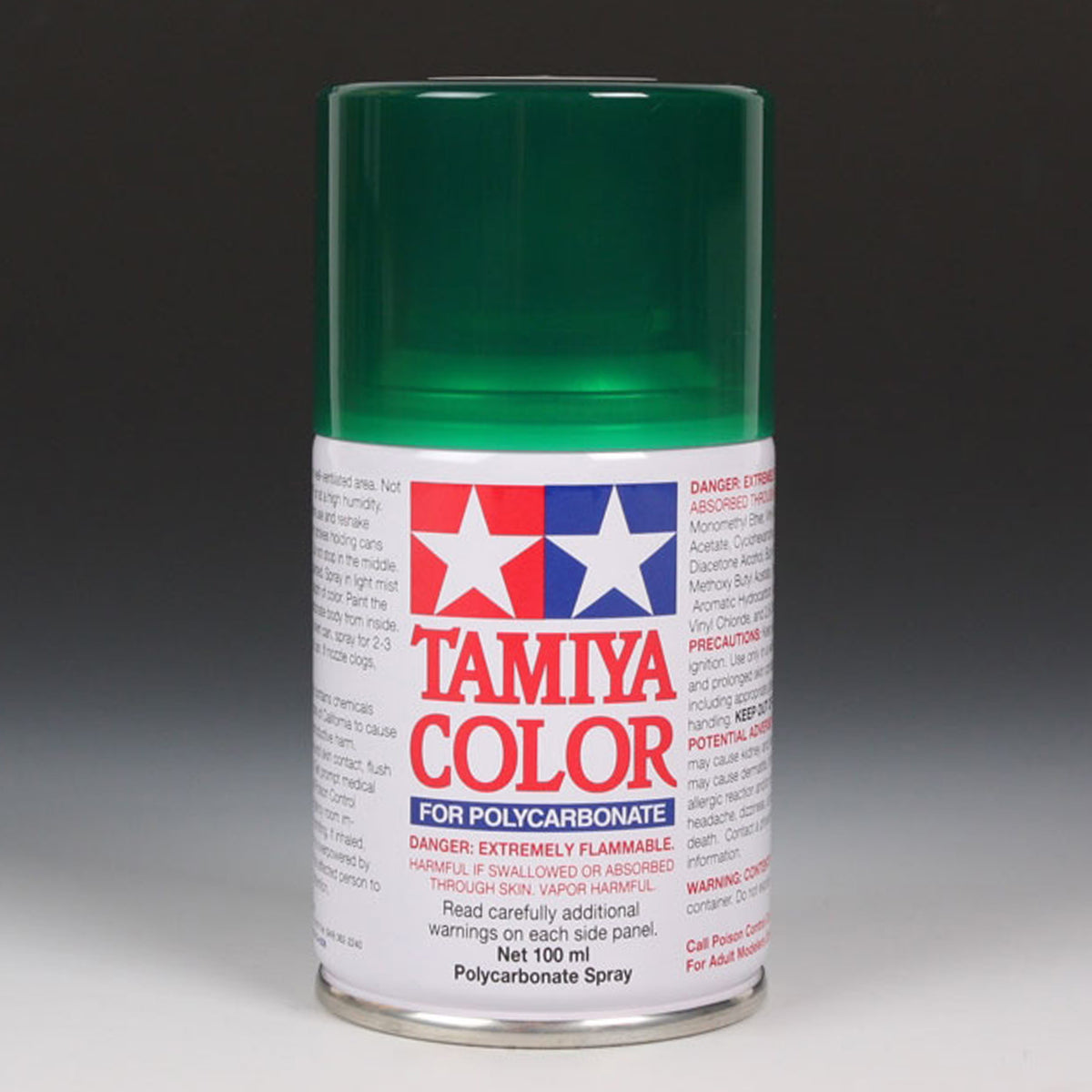Tamiya Polycarbonate PS-44 Translucent Green Paint