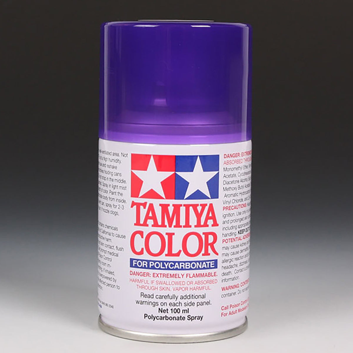 Tamiya Polycarbonate PS-45 Translucent Purple Paint