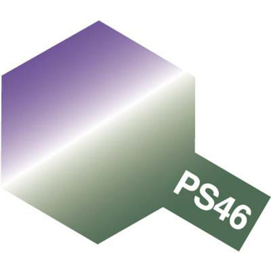 Tamiya Polycarbonate PS-46 Purple/Green Paint