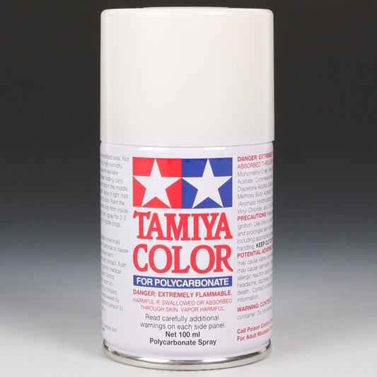 Tamiya Polycarbonate PS-57 Pearl White Paint