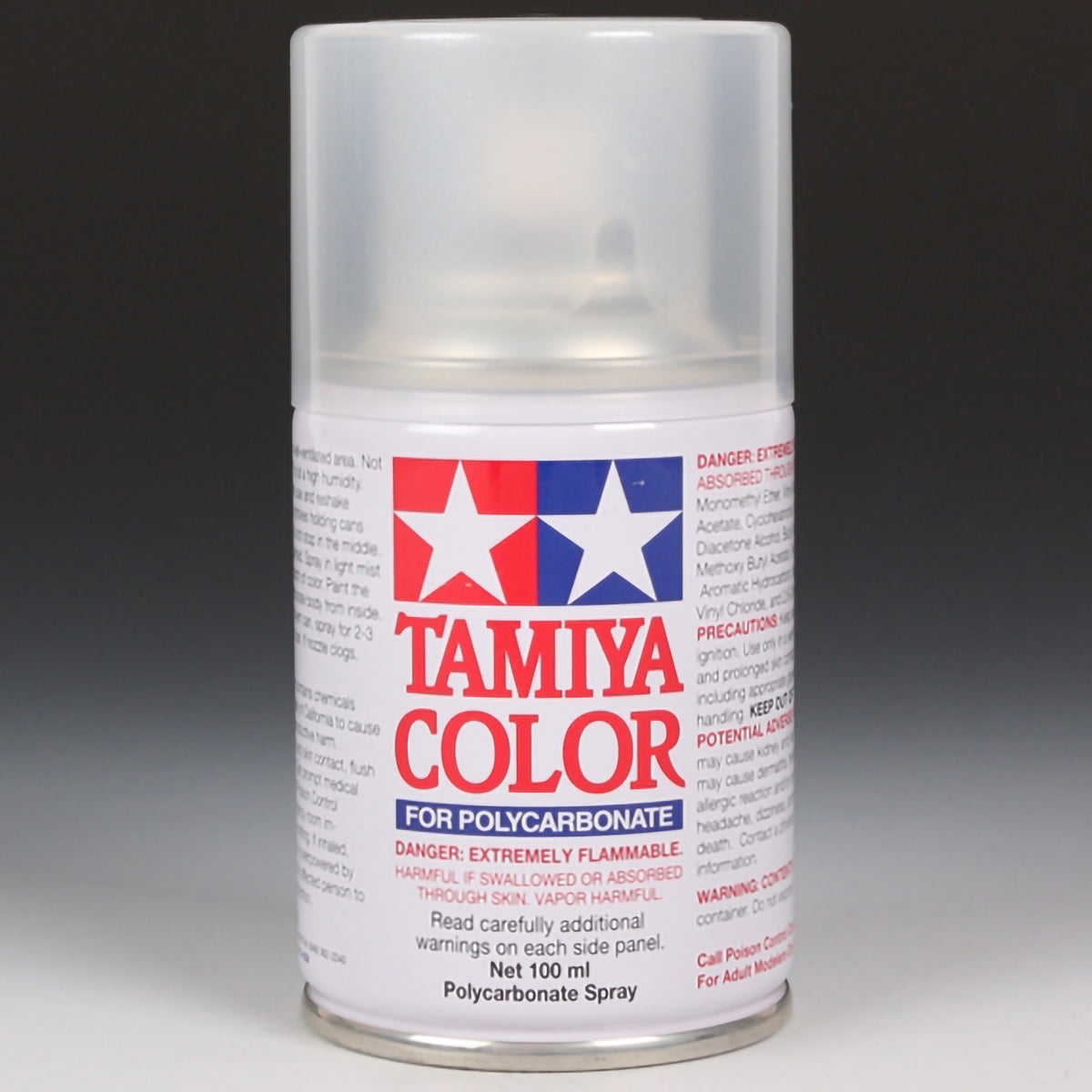 Tamiya Polycarbonate PS-58 Pearl Clear Paint