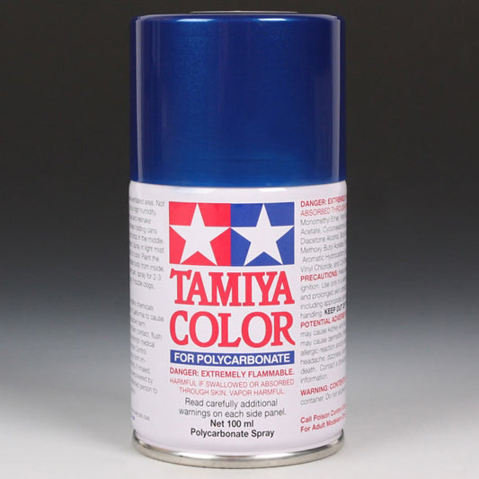 Tamiya Polycarbonate PS-59 Dark Metallic Blue Paint