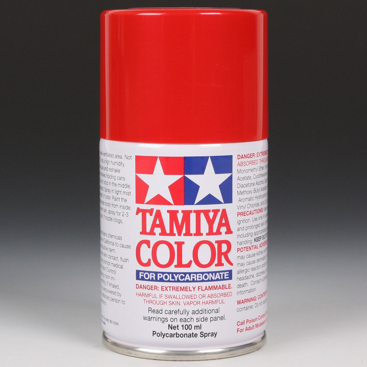 Tamiya Polycarbonate PS-60 Mica Red Paint