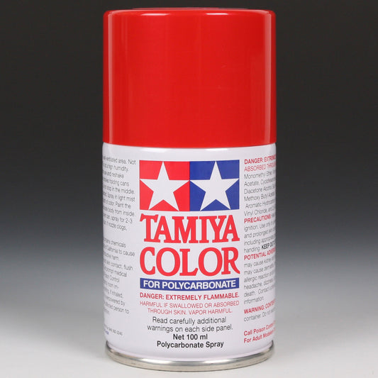 Tamiya Polycarbonate PS-60 Mica Red Paint