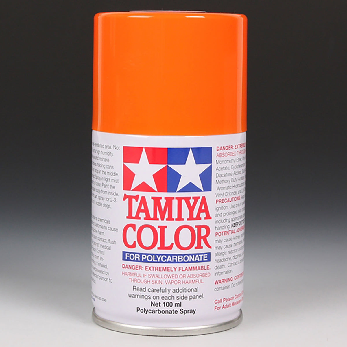 Tamiya Polycarbonate PS-62 Pure Orange Paint