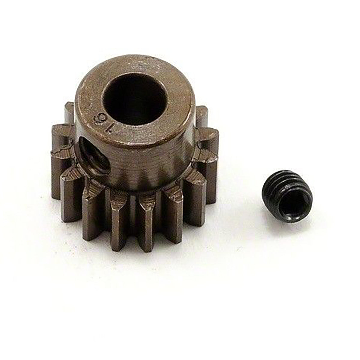 Robinson Racing Hard Steel 16T 5mm Bore .8 Mod Pinion Gear